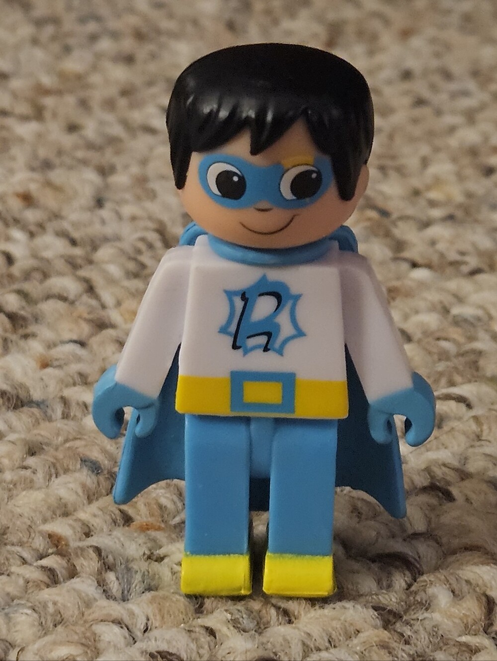 Ryan's World Blue Superhero Ryan Figure